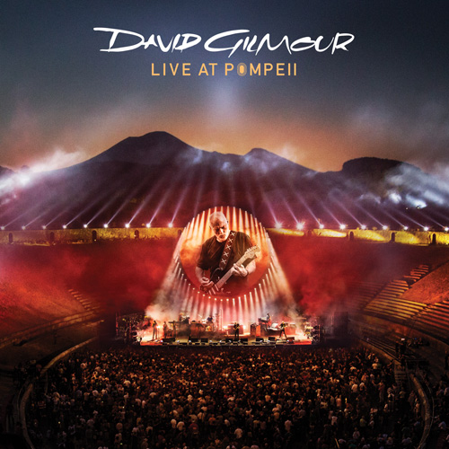 David Gilmour - 2017 Live at Pompeii - LP box 